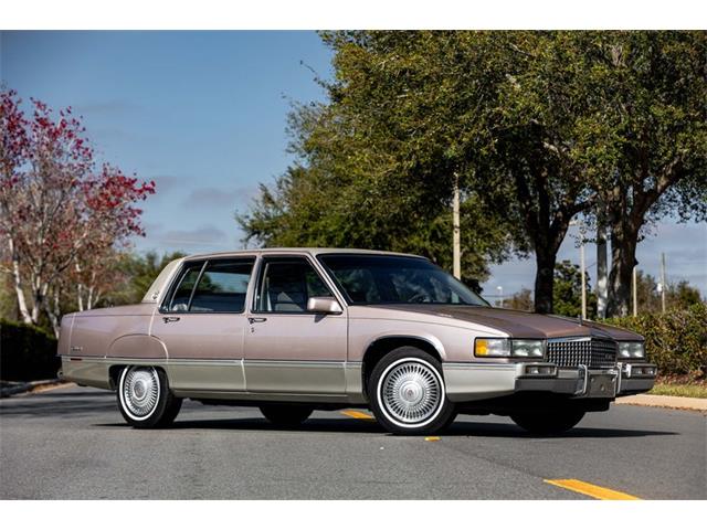 1990 Cadillac Fleetwood (CC-1741192) for sale in Orlando, Florida