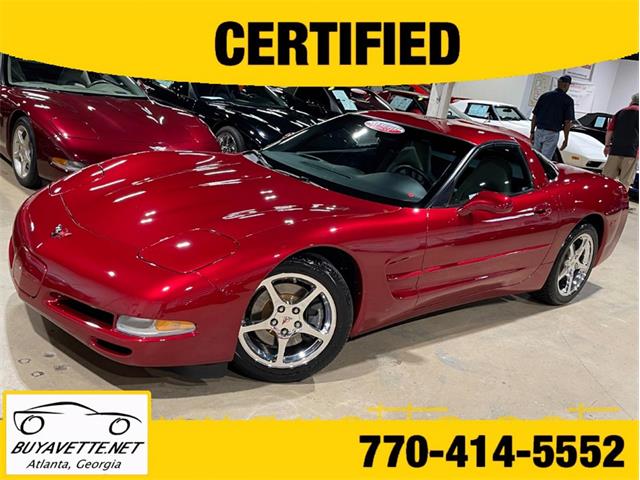 2002 Chevrolet Corvette (CC-1741193) for sale in Atlanta, Georgia