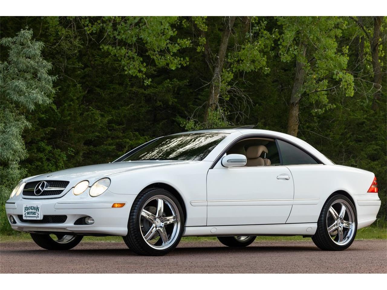 For Sale: 2000 Mercedes-Benz CL-Class in Sioux Falls, South Dakota for sale in Sioux Falls, SD