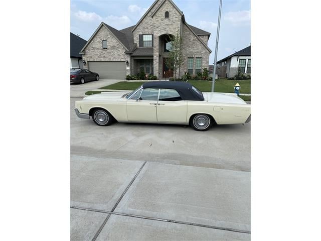 1966 Lincoln Continental (CC-1740123) for sale in Cypress , Texas