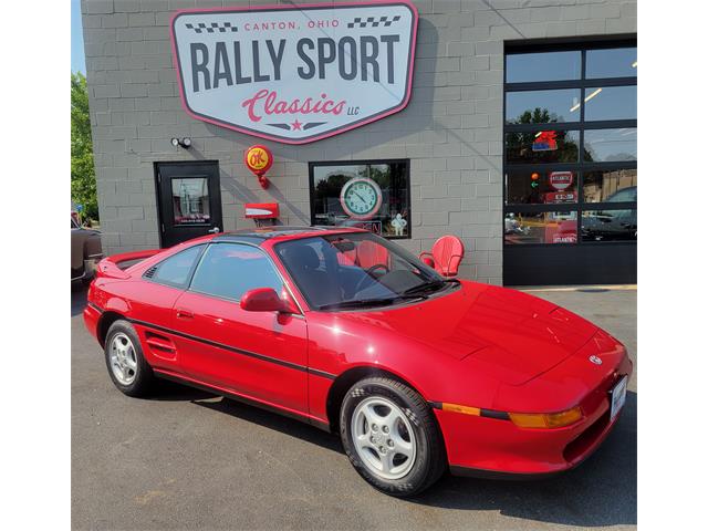 1991 Toyota MR2 (CC-1741239) for sale in Canton, Ohio