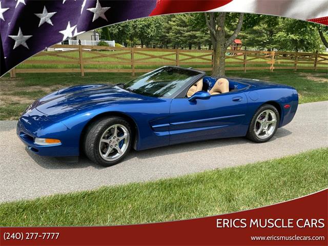 2003 Chevrolet Corvette (CC-1741241) for sale in Clarksburg, Maryland