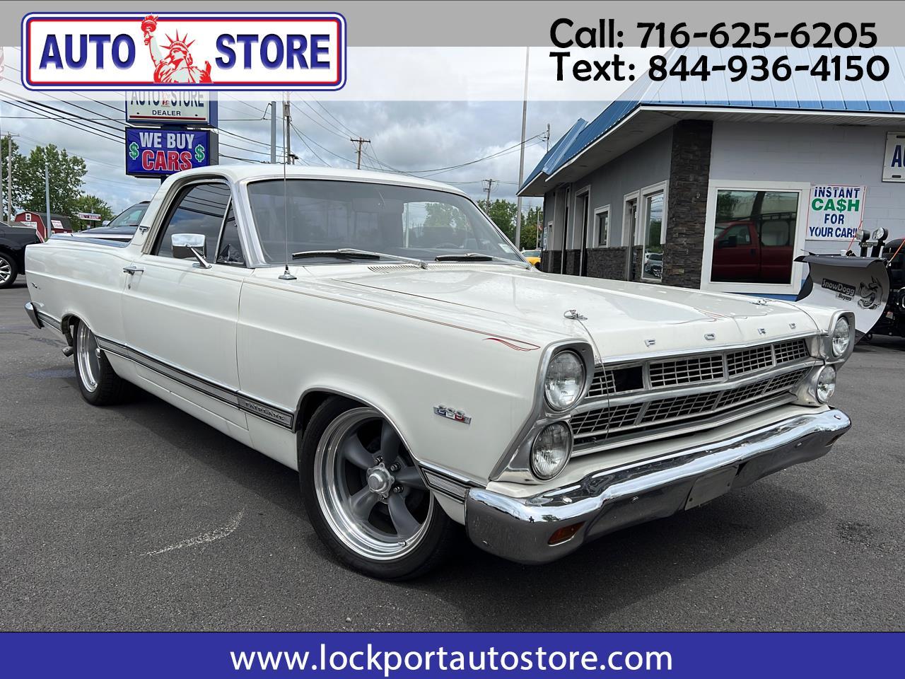 For Sale: 1967 Ford Ranchero in Lockport, New York for sale in Lockport, NY