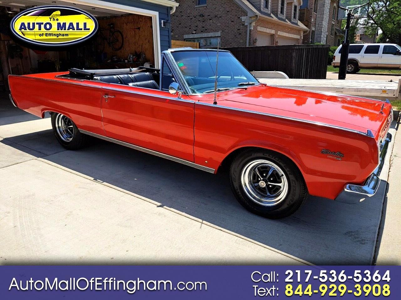 For Sale: 1966 Plymouth Satellite in Effingham, Illinois for sale in Effingham, IL