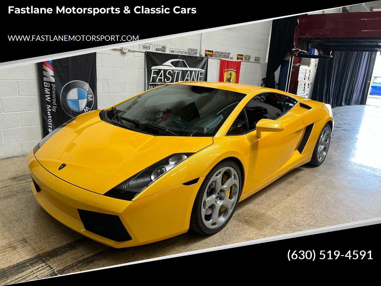 For Sale: 2004 Lamborghini Gallardo in Addison, Illinois for sale in Addison, IL