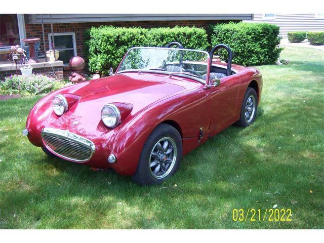 1958 Austin-Healey Sprite (CC-1741286) for sale in Amana, Iowa