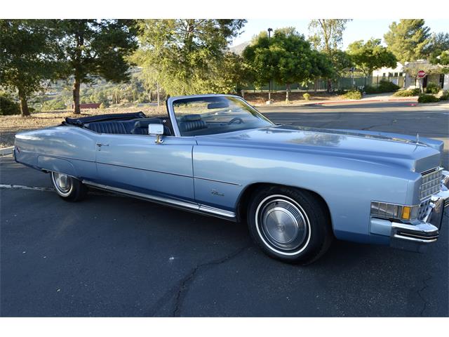 1973 Cadillac Eldorado (CC-1741295) for sale in El Cajon, California