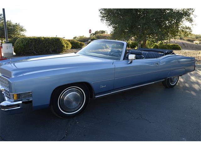 1973 Cadillac Eldorado (CC-1741295) for sale in El Cajon, California