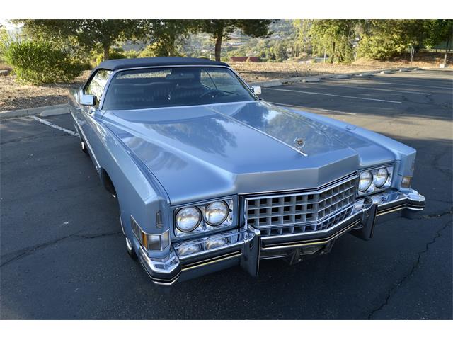 1973 Cadillac Eldorado (CC-1741295) for sale in El Cajon, California