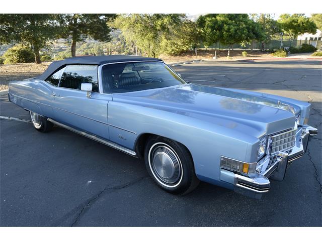 1973 Cadillac Eldorado (CC-1741295) for sale in El Cajon, California