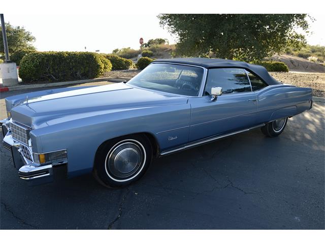 1973 Cadillac Eldorado (CC-1741295) for sale in El Cajon, California
