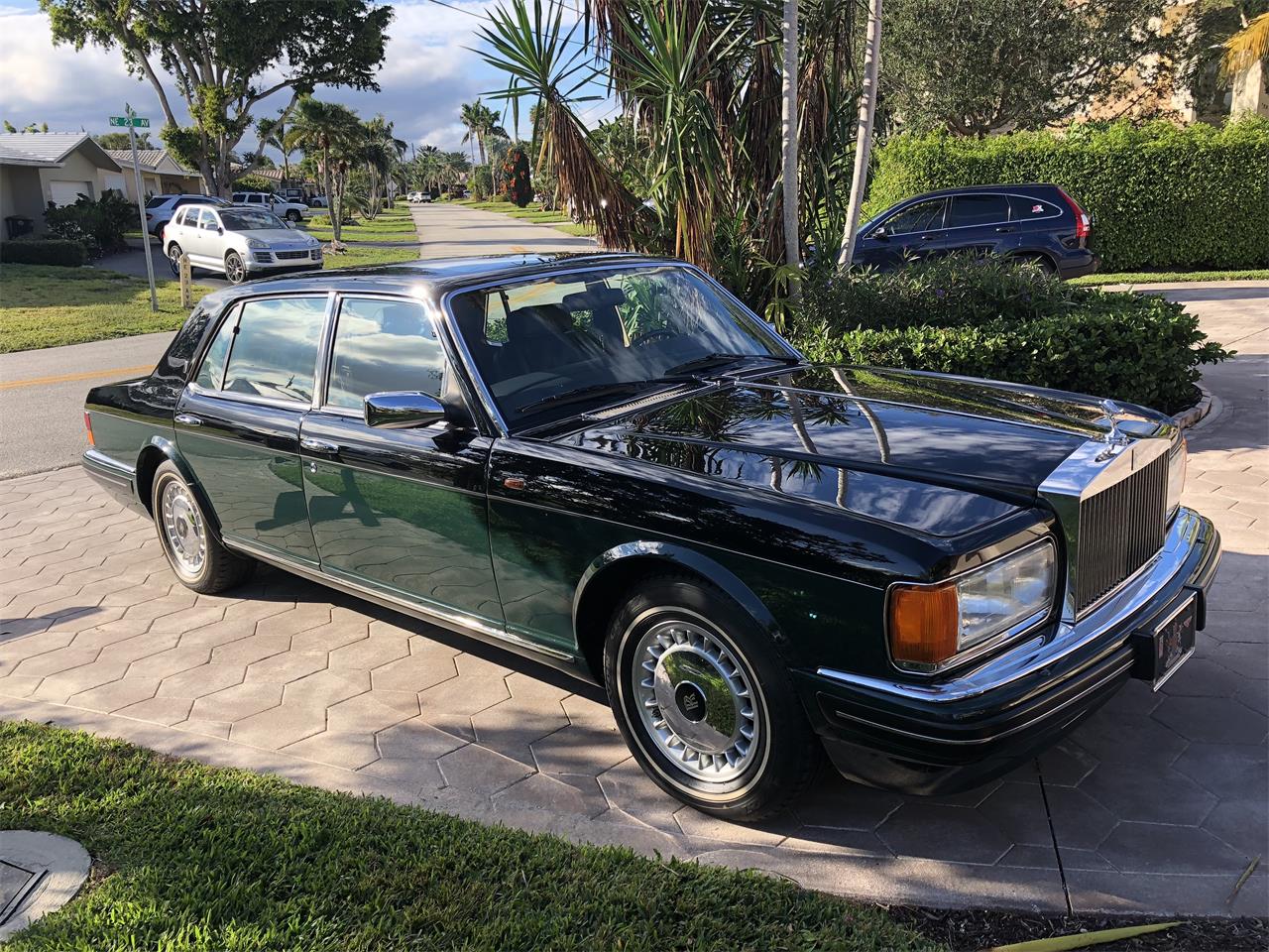 1996 Rolls-Royce Silver Spur in Westbrook, Connecticut