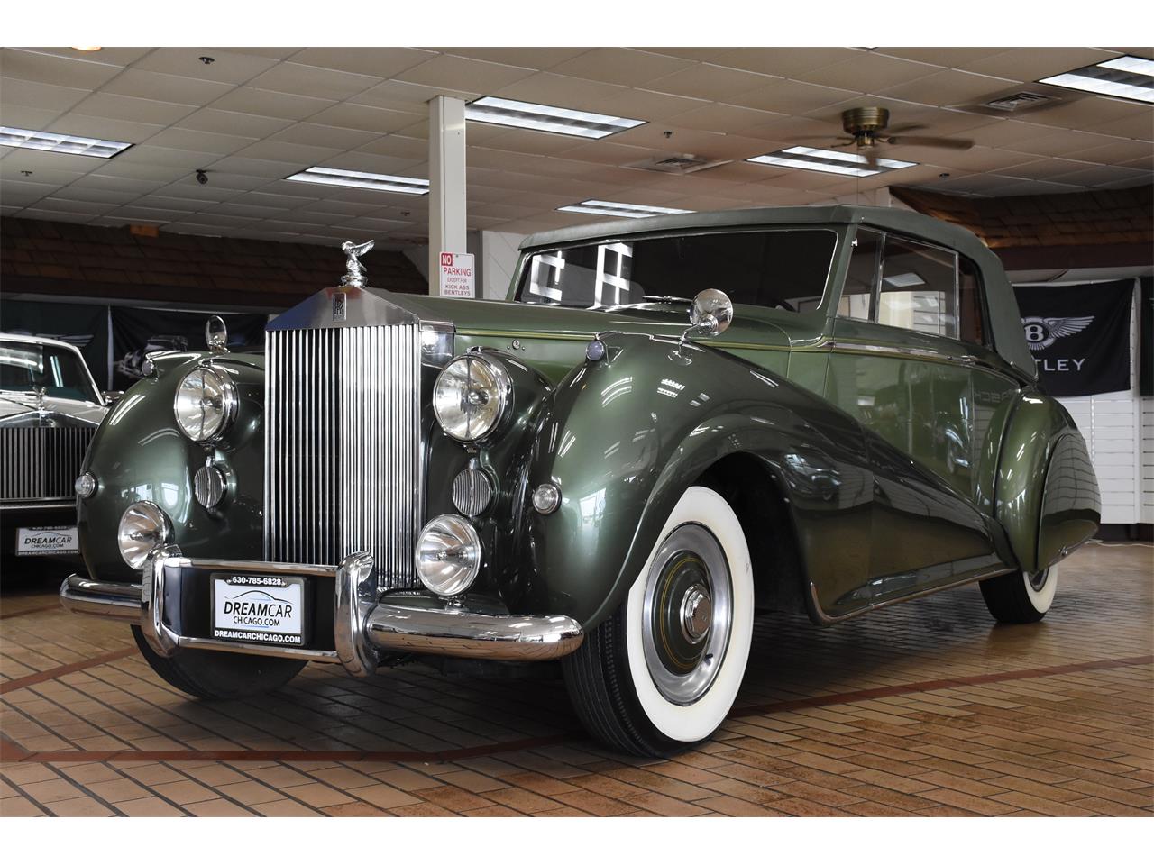 For Sale: 1952 Rolls-Royce Silver Dawn in Villa Park, Illinois for sale in Villa Park, IL