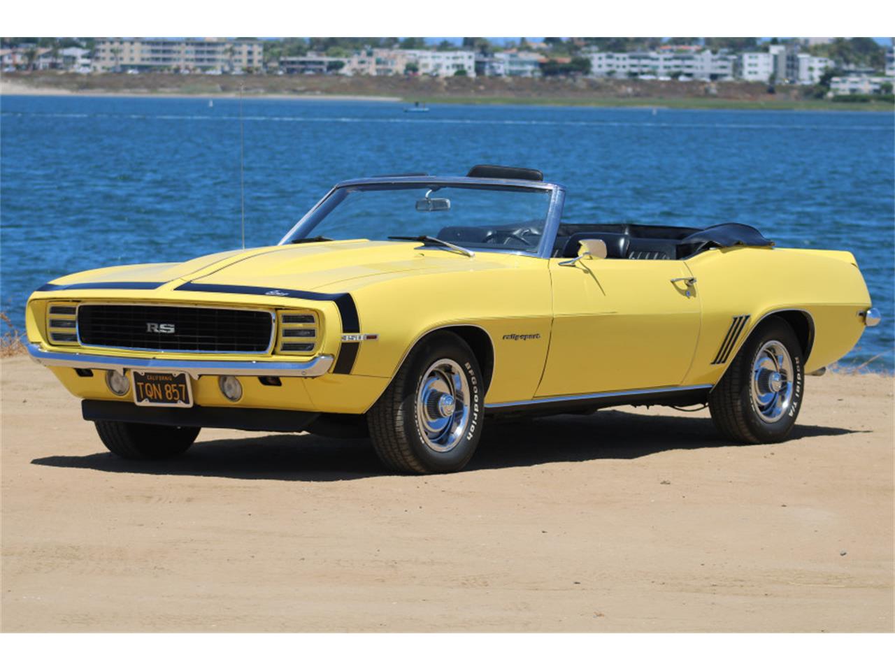 For Sale: 1969 Chevrolet Camaro RS in SAN DIEGO, California for sale in San Diego, CA