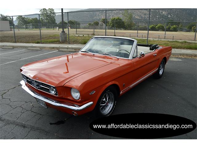 1965 Ford Mustang (CC-1741312) for sale in El Cajon, California