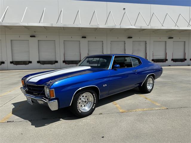 1972 Chevrolet Chevelle (CC-1741323) for sale in temecula, California