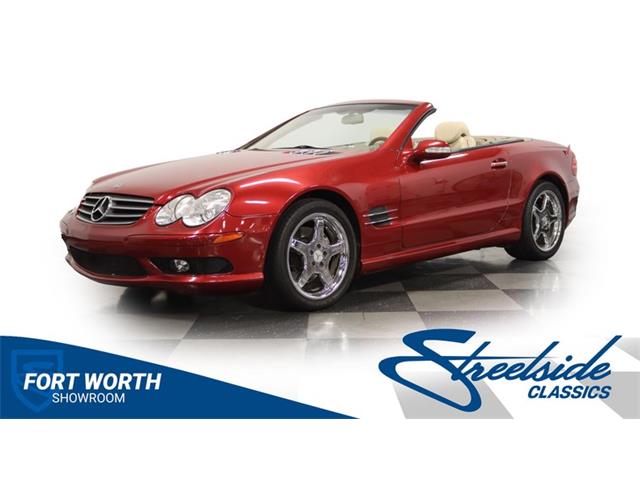 2003 Mercedes-Benz SL500 (CC-1741327) for sale in Ft Worth, Texas