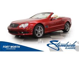 2003 Mercedes-Benz SL500 (CC-1741327) for sale in Ft Worth, Texas