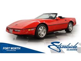 1990 Chevrolet Corvette (CC-1741331) for sale in Ft Worth, Texas
