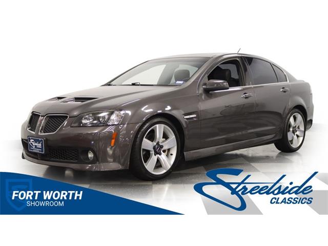 2009 Pontiac G8 (CC-1741333) for sale in Ft Worth, Texas