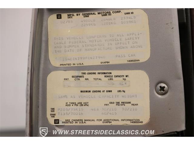 1985 Buick Riviera (CC-1741343) for sale in Concord, North Carolina