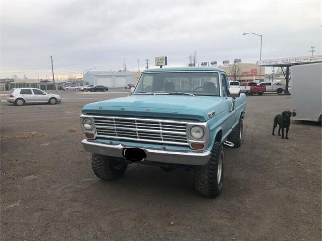 1968 Ford F100 (CC-1741379) for sale in Cadillac, Michigan