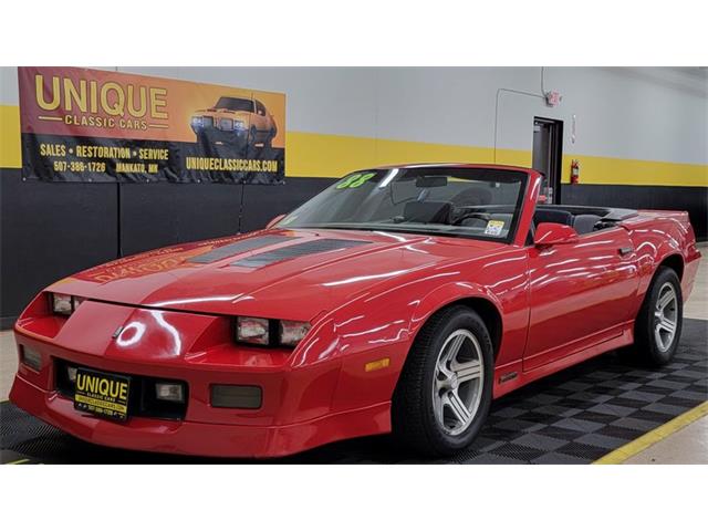 1988 Chevrolet Camaro (CC-1741417) for sale in Mankato, Minnesota