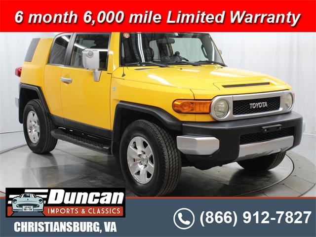 2007 Toyota FJ Cruiser (CC-1741437) for sale in Christiansburg, Virginia