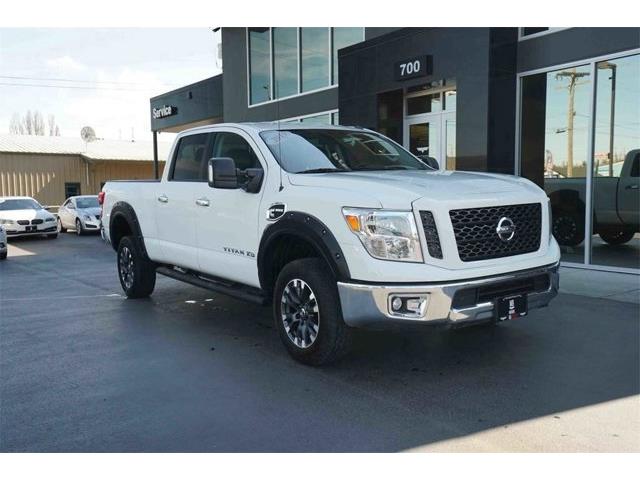 2019 Nissan Titan (CC-1741453) for sale in Bellingham, Washington