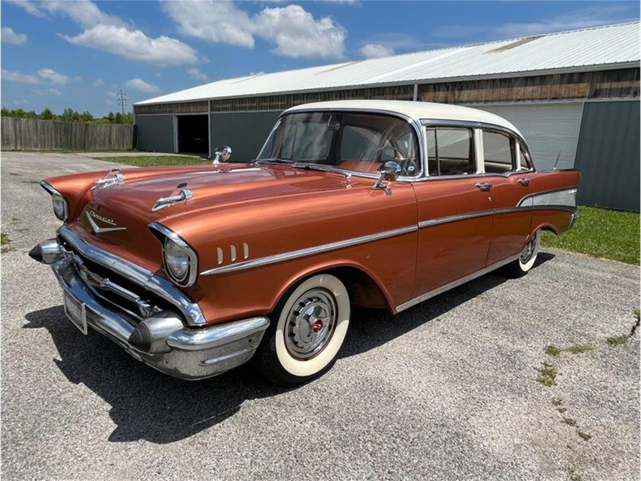 1957 Chevrolet Bel Air for Sale | ClassicCars.com | CC-1741461