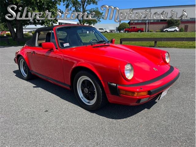 1985 Porsche 911 (CC-1741472) for sale in North Andover, Massachusetts