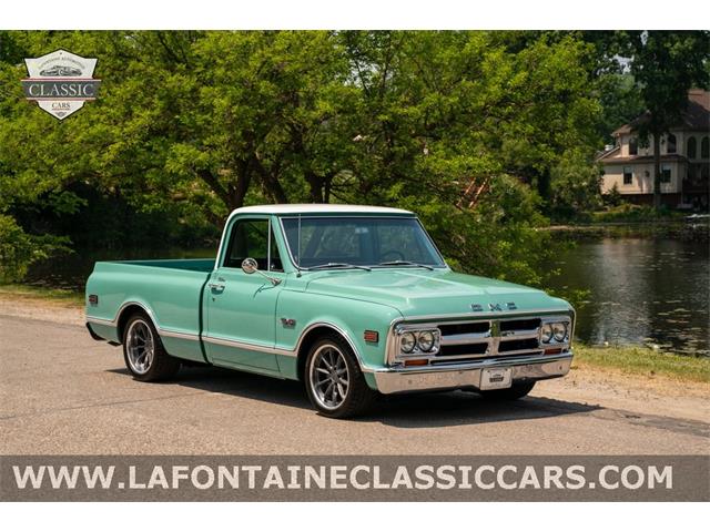 1968 GMC Pickup (CC-1741479) for sale in Milford, Michigan