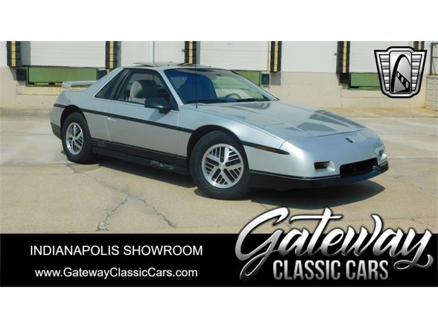 1987 Pontiac Fiero (CC-1741484) for sale in O'Fallon, Illinois