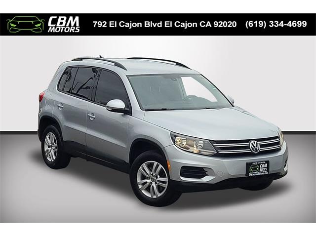 2017 Volkswagen Tiguan (CC-1741495) for sale in El Cajon, California