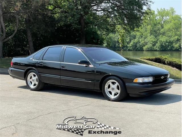 1996 Chevrolet Impala SS (CC-1741496) for sale in Alsip, Illinois