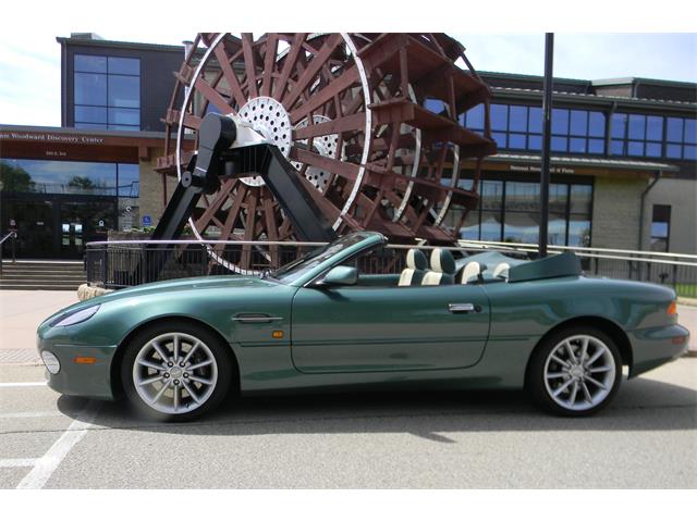2001 Aston Martin DB7 Vantage Volante (CC-1741497) for sale in Dubuque, Iowa