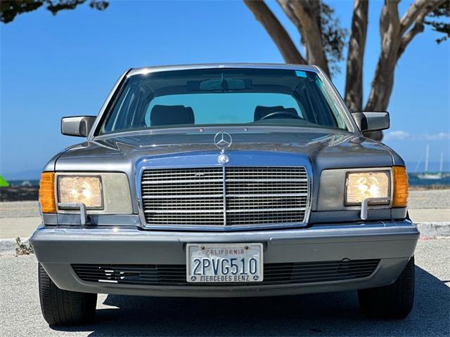 1989 Mercedes-Benz 420 (CC-1741508) for sale in Monterey, California