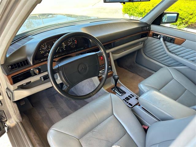 1989 Mercedes-Benz 420 (CC-1741508) for sale in Monterey, California
