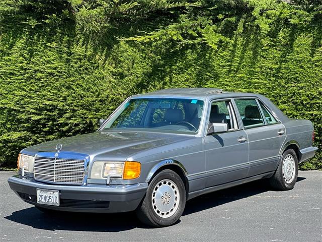 1989 Mercedes-Benz 420 (CC-1741508) for sale in Monterey, California