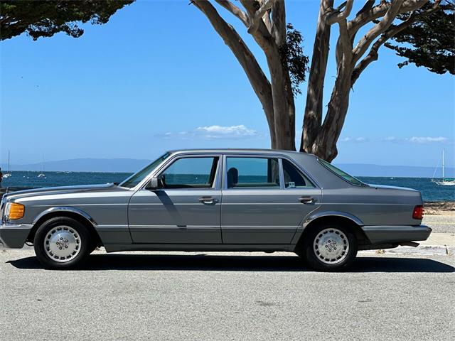 1989 Mercedes-Benz 420 (CC-1741508) for sale in Monterey, California