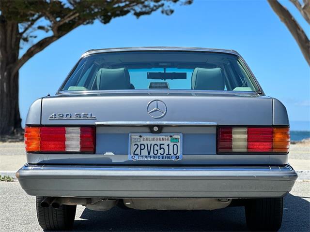 1989 Mercedes-Benz 420 (CC-1741508) for sale in Monterey, California