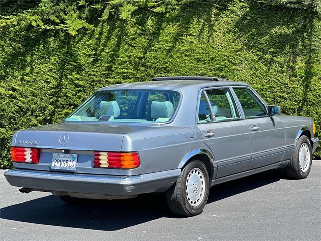 1989 Mercedes-Benz 420 (CC-1741508) for sale in Monterey, California