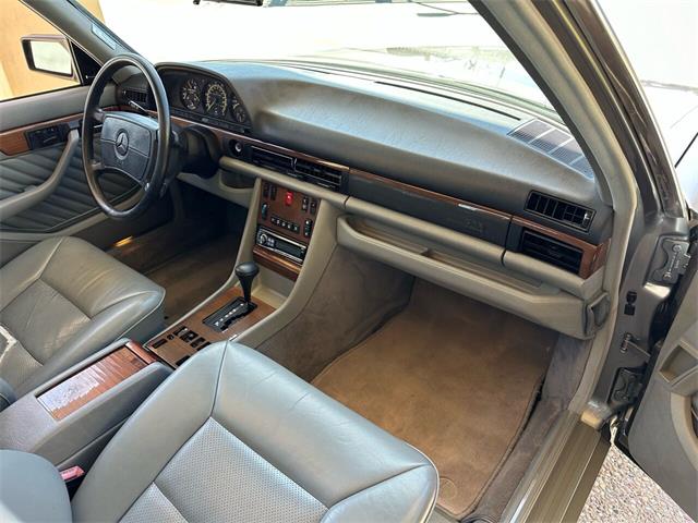 1989 Mercedes-Benz 420 (CC-1741508) for sale in Monterey, California