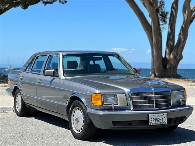 1989 Mercedes-Benz 420 (CC-1741508) for sale in Monterey, California