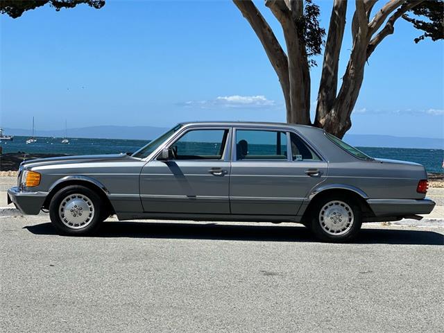 1989 Mercedes-Benz 420 (CC-1741508) for sale in Monterey, California