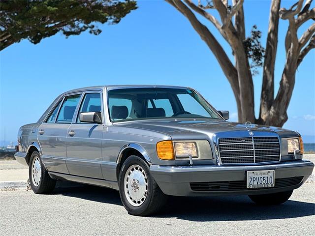 1989 Mercedes-Benz 420 (CC-1741508) for sale in Monterey, California