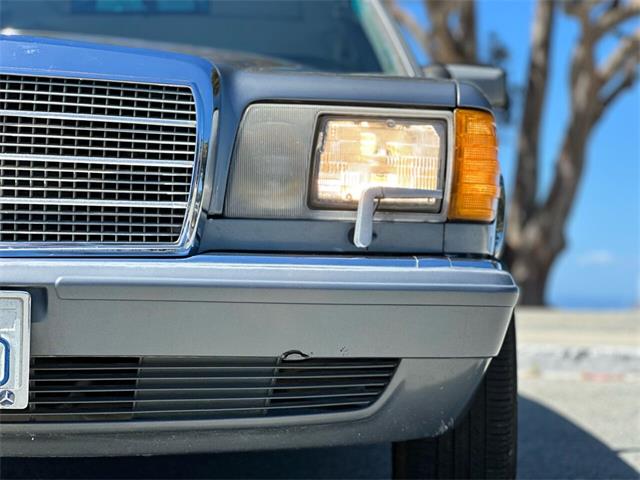 1989 Mercedes-Benz 420 (CC-1741508) for sale in Monterey, California