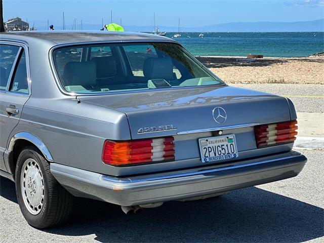 1989 Mercedes-Benz 420 (CC-1741508) for sale in Monterey, California