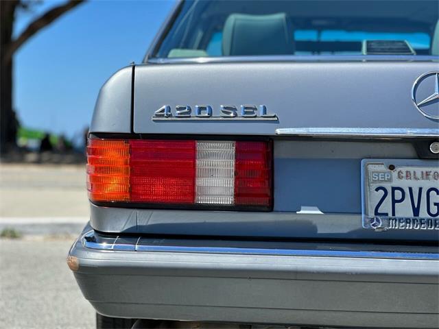 1989 Mercedes-Benz 420 (CC-1741508) for sale in Monterey, California