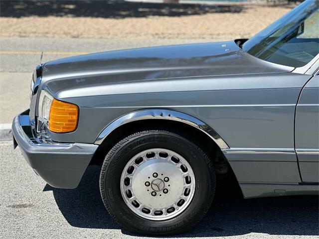 1989 Mercedes-Benz 420 (CC-1741508) for sale in Monterey, California